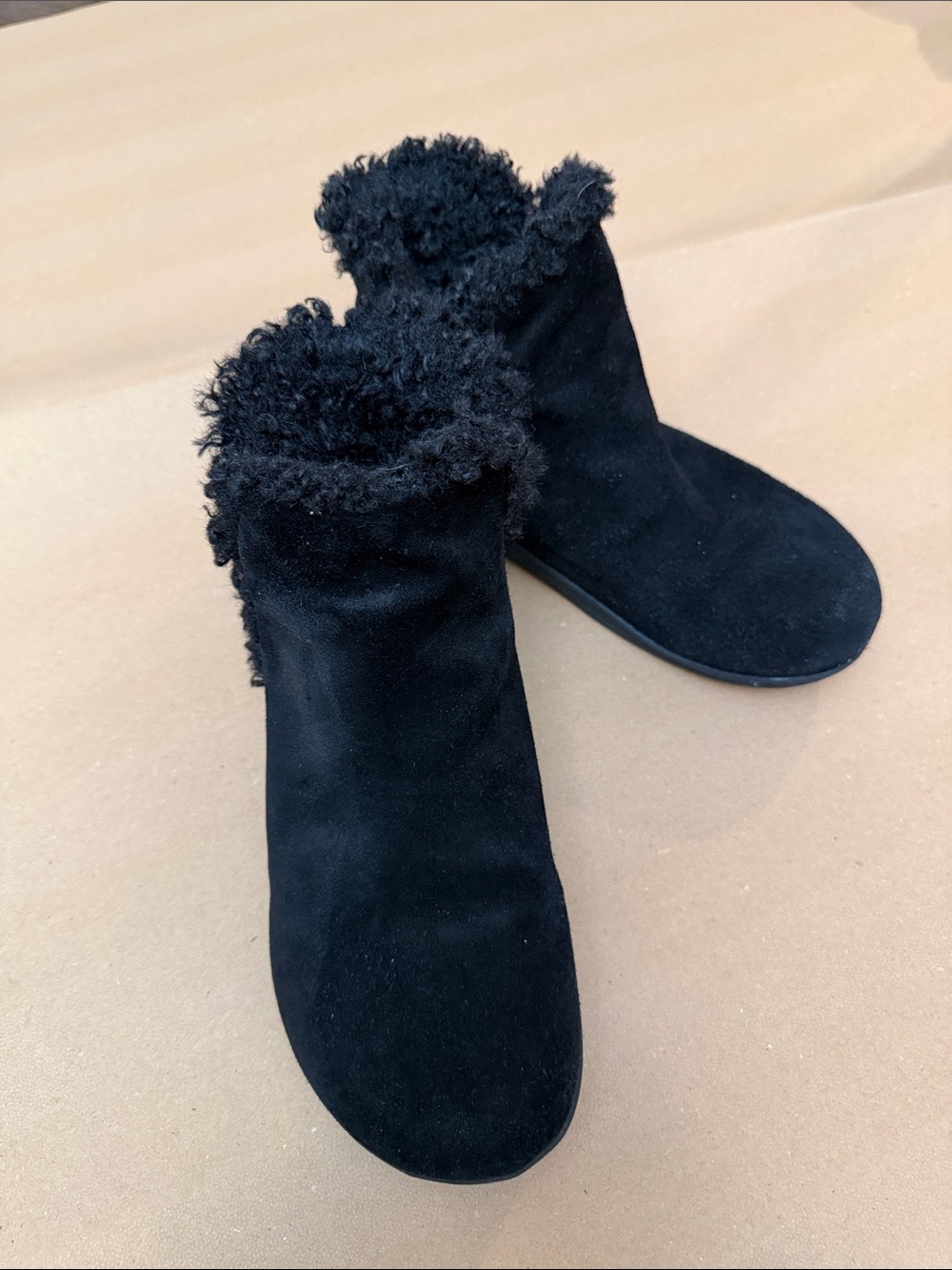 Vionic Unwind Bootie - Women's Comfort Boots, Black Suede 8 M